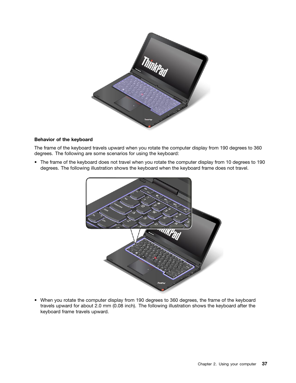 Lenovo ThinkPad Yoga User Manual | Page 53 / 152