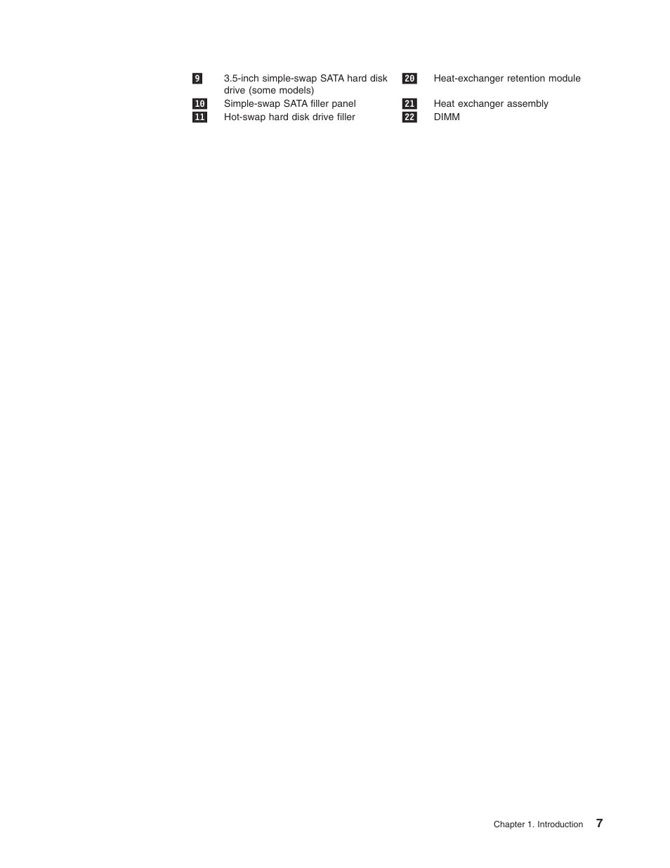 Lenovo ThinkServer RS110 User Manual | Page 21 / 90