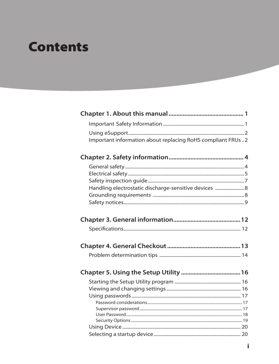 Lenovo IdeaCentre K200 User Manual | 49 pages