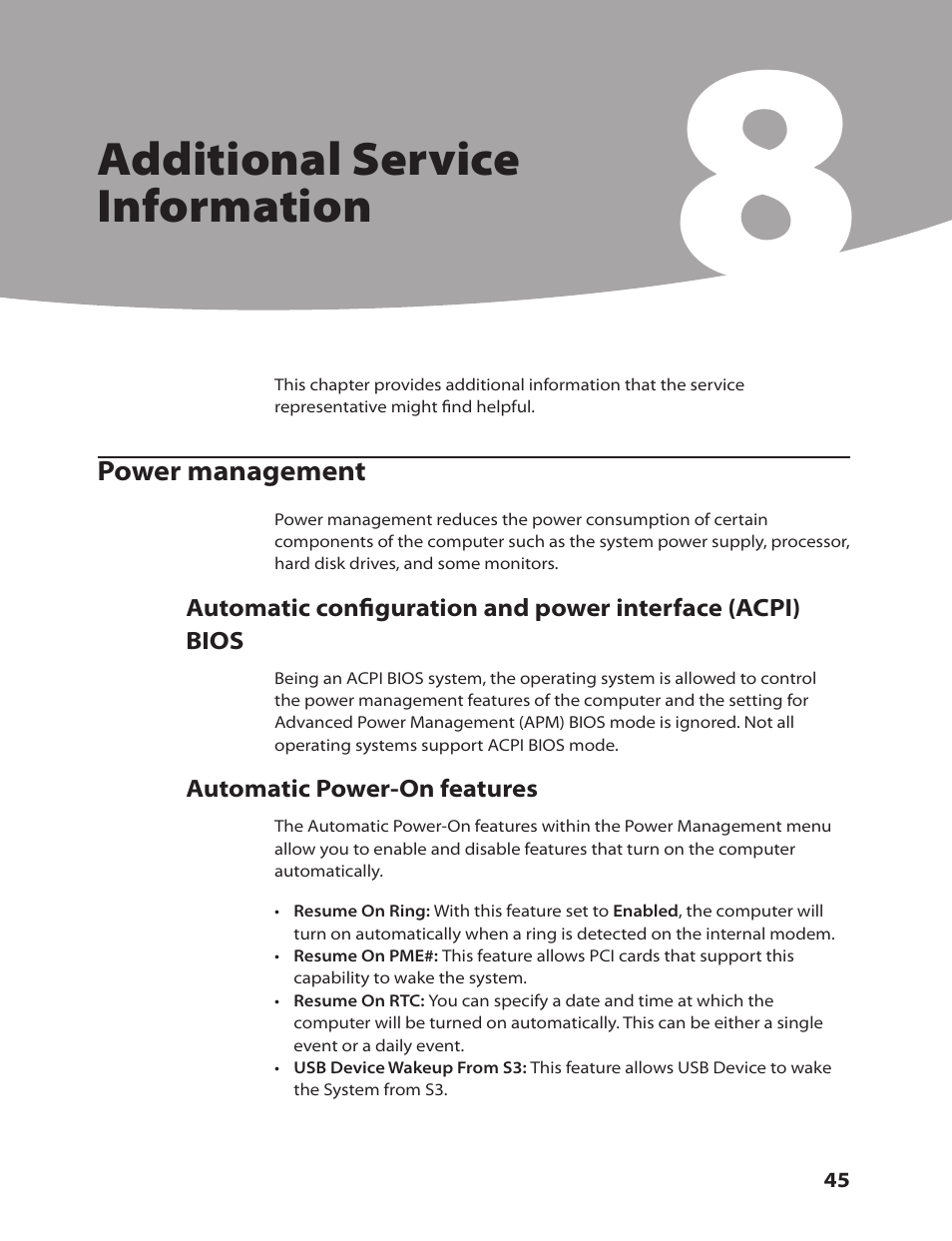 Additional service information | Lenovo IdeaCentre K200 User Manual | Page 47 / 49