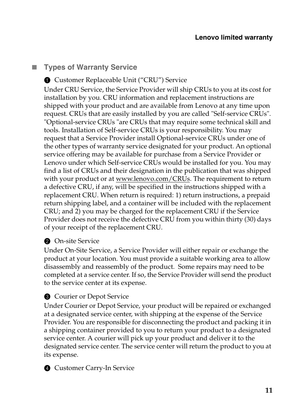 Lenovo IdeaPad Z480 User Manual | Page 11 / 20