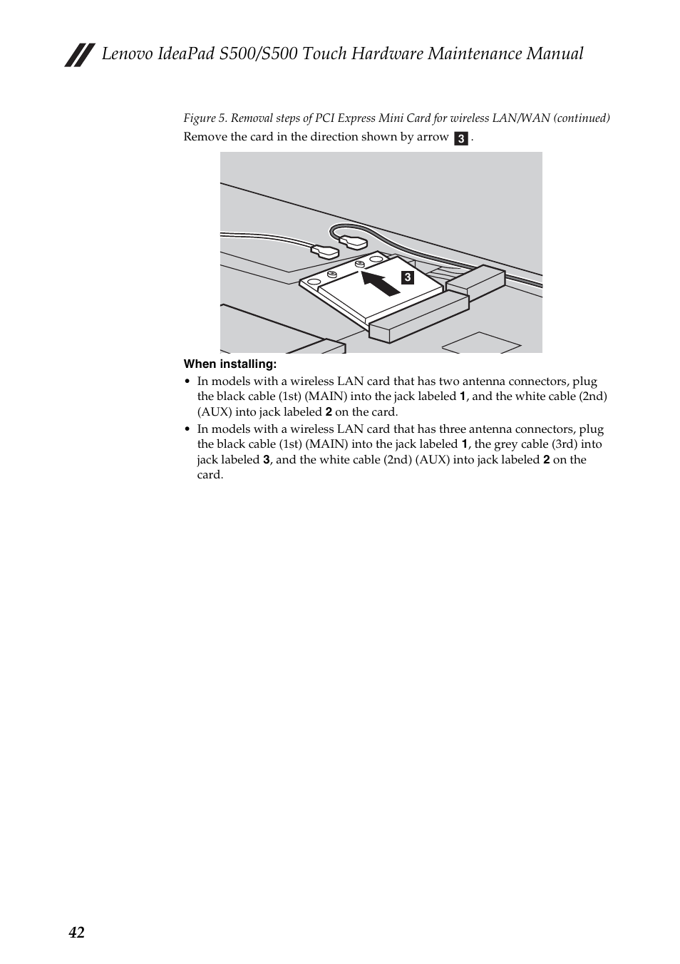 Lenovo IdeaPad S500 Notebook User Manual | Page 46 / 84