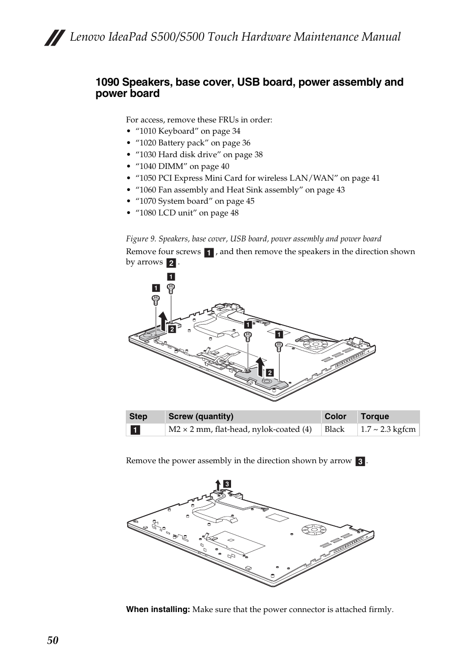 Lenovo IdeaPad S500 Notebook User Manual | Page 54 / 84