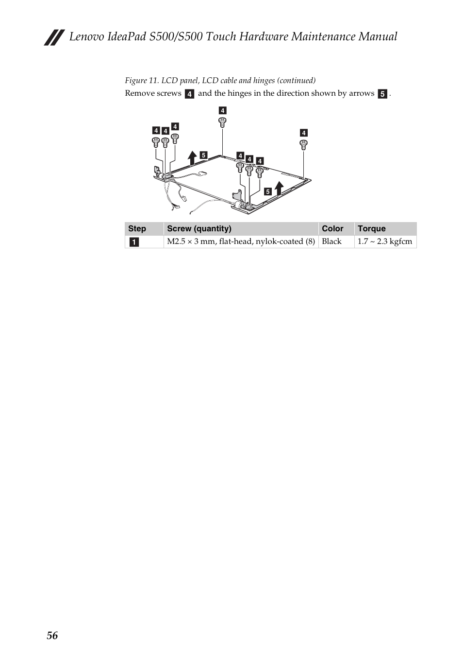 Lenovo IdeaPad S500 Notebook User Manual | Page 60 / 84