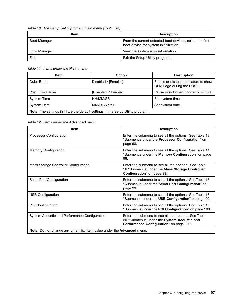 Lenovo THINKSERVER TD230 User Manual | Page 107 / 150