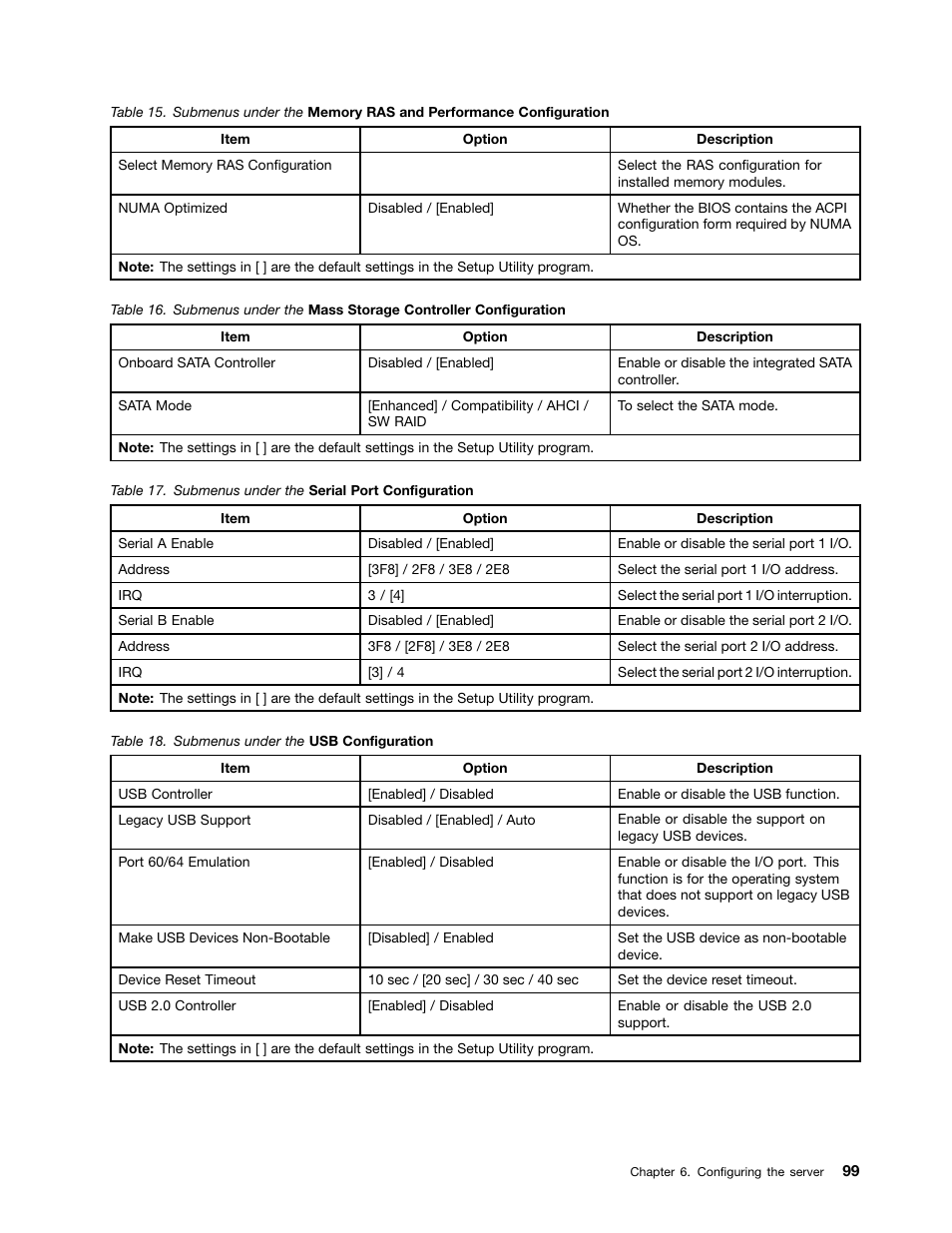 Lenovo THINKSERVER TD230 User Manual | Page 109 / 150