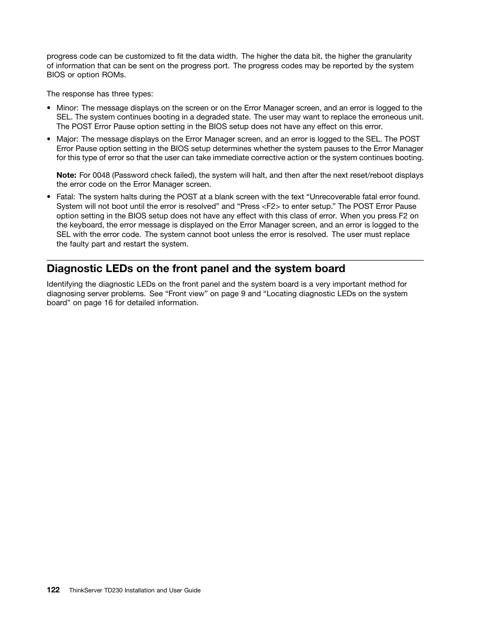 Lenovo THINKSERVER TD230 User Manual | Page 132 / 150