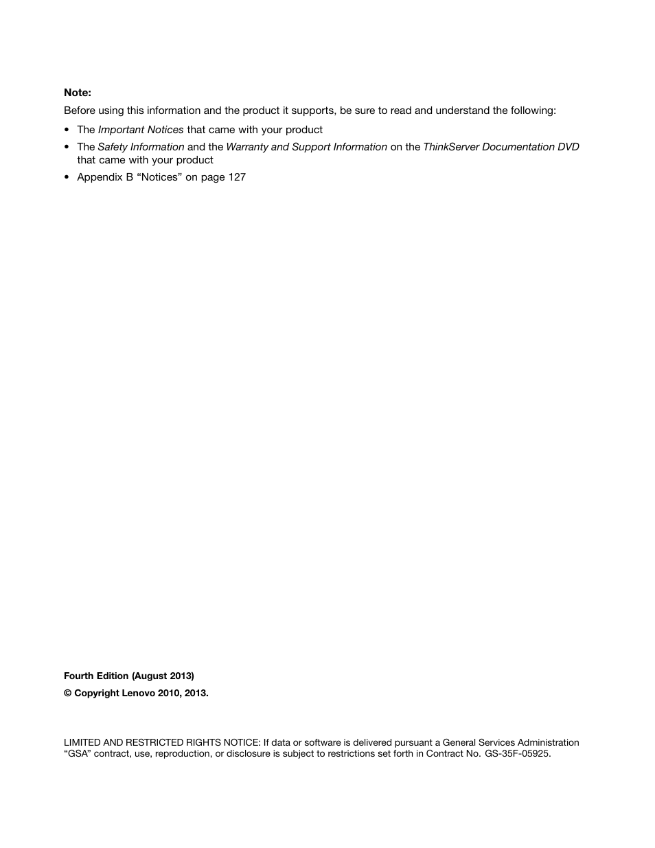 Lenovo THINKSERVER TD230 User Manual | Page 2 / 150
