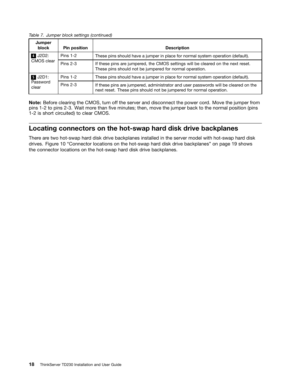 Lenovo THINKSERVER TD230 User Manual | Page 28 / 150