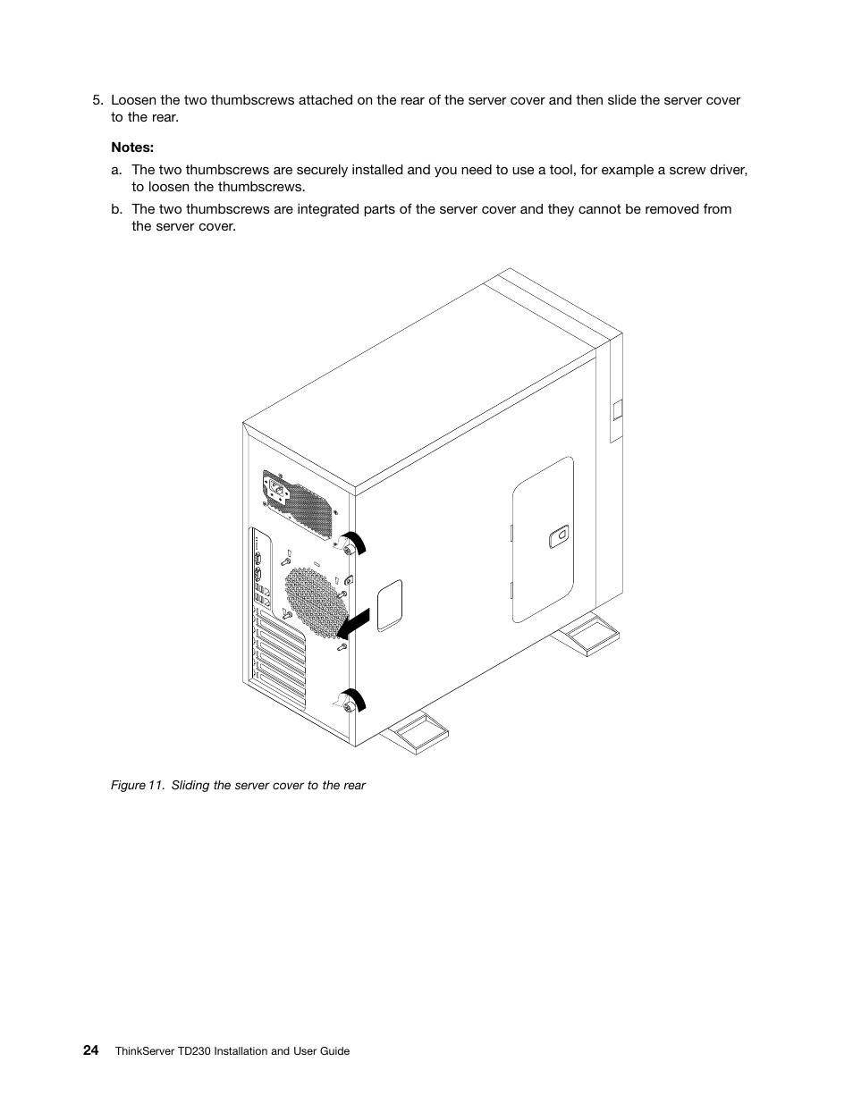 Lenovo THINKSERVER TD230 User Manual | Page 34 / 150