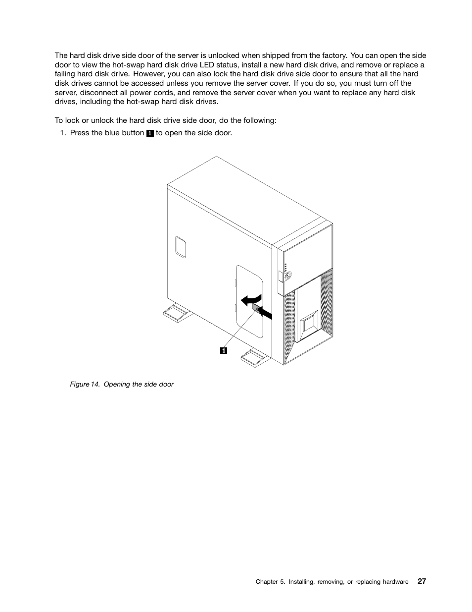 Lenovo THINKSERVER TD230 User Manual | Page 37 / 150