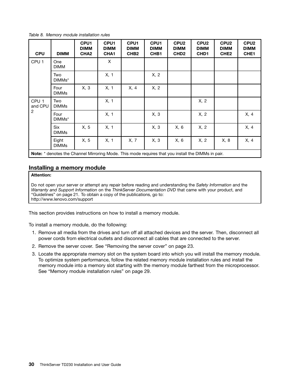 Lenovo THINKSERVER TD230 User Manual | Page 40 / 150