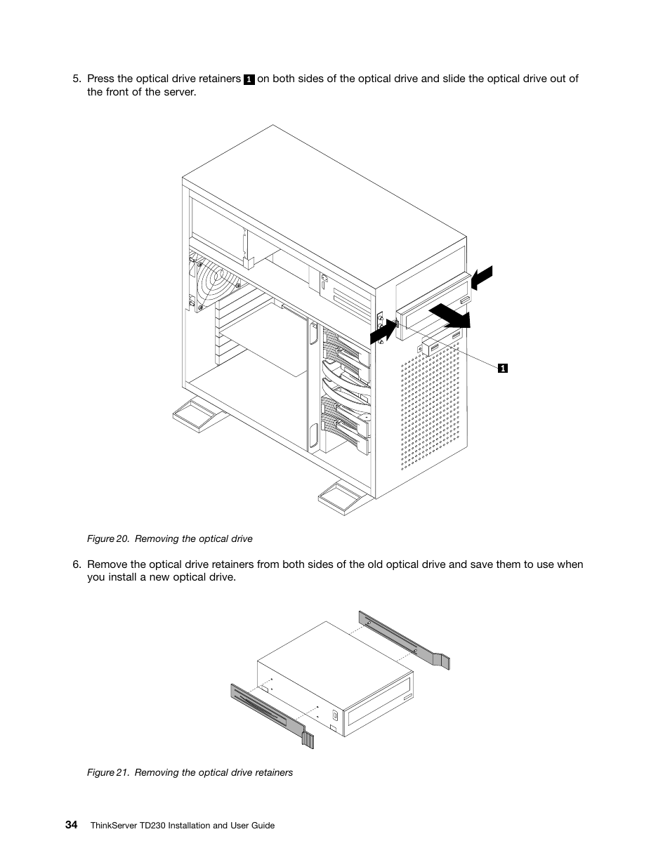 Lenovo THINKSERVER TD230 User Manual | Page 44 / 150