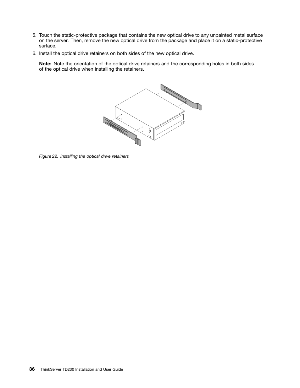 Lenovo THINKSERVER TD230 User Manual | Page 46 / 150