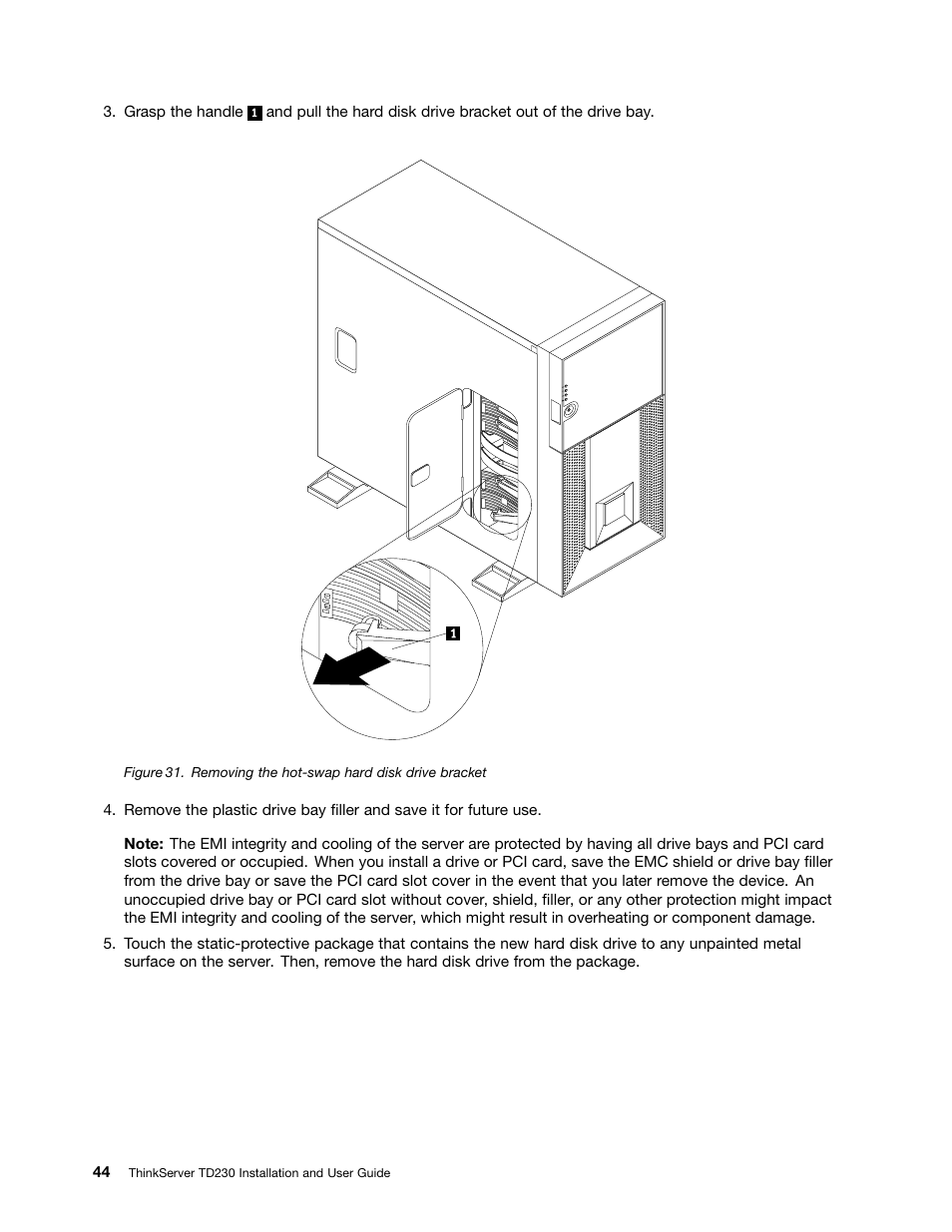 Lenovo THINKSERVER TD230 User Manual | Page 54 / 150