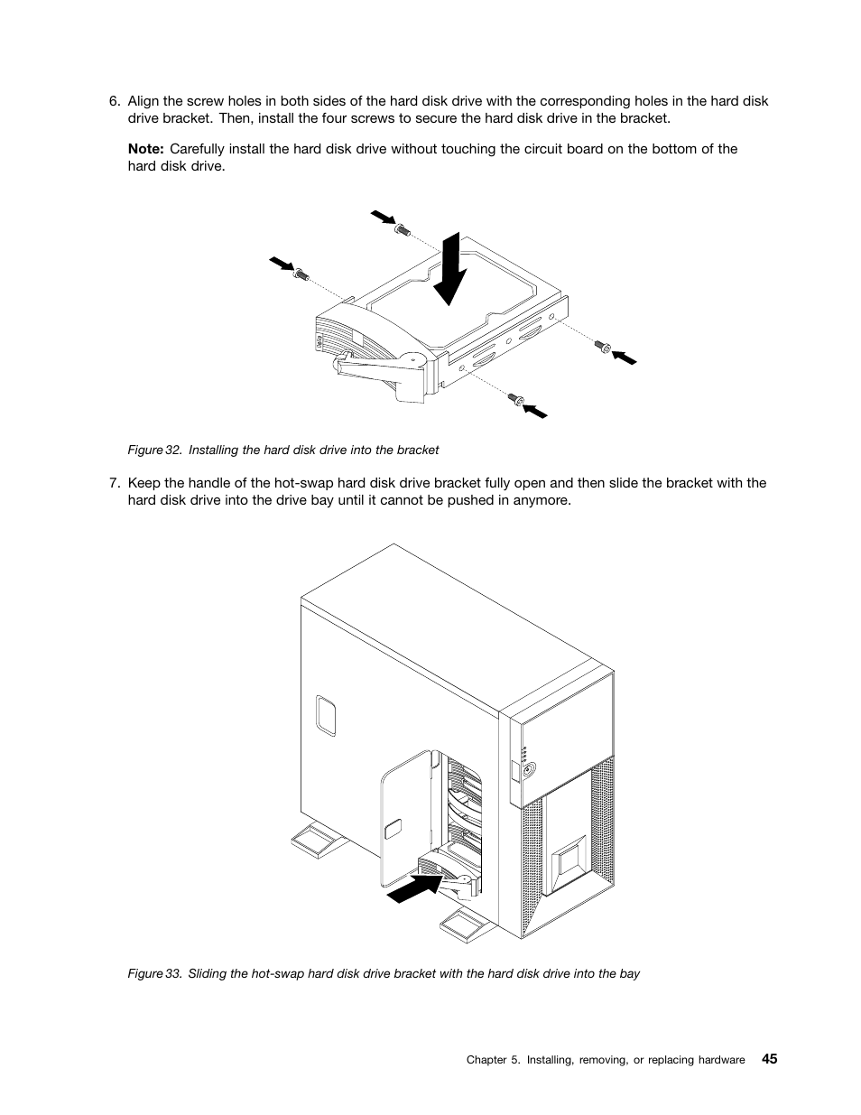 Lenovo THINKSERVER TD230 User Manual | Page 55 / 150