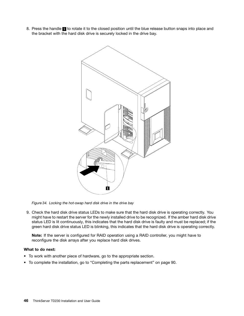 Lenovo THINKSERVER TD230 User Manual | Page 56 / 150