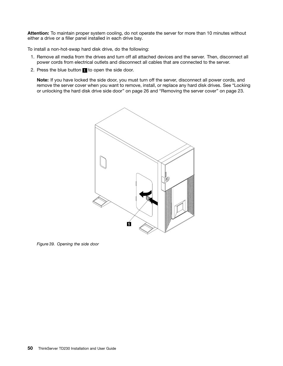 Lenovo THINKSERVER TD230 User Manual | Page 60 / 150