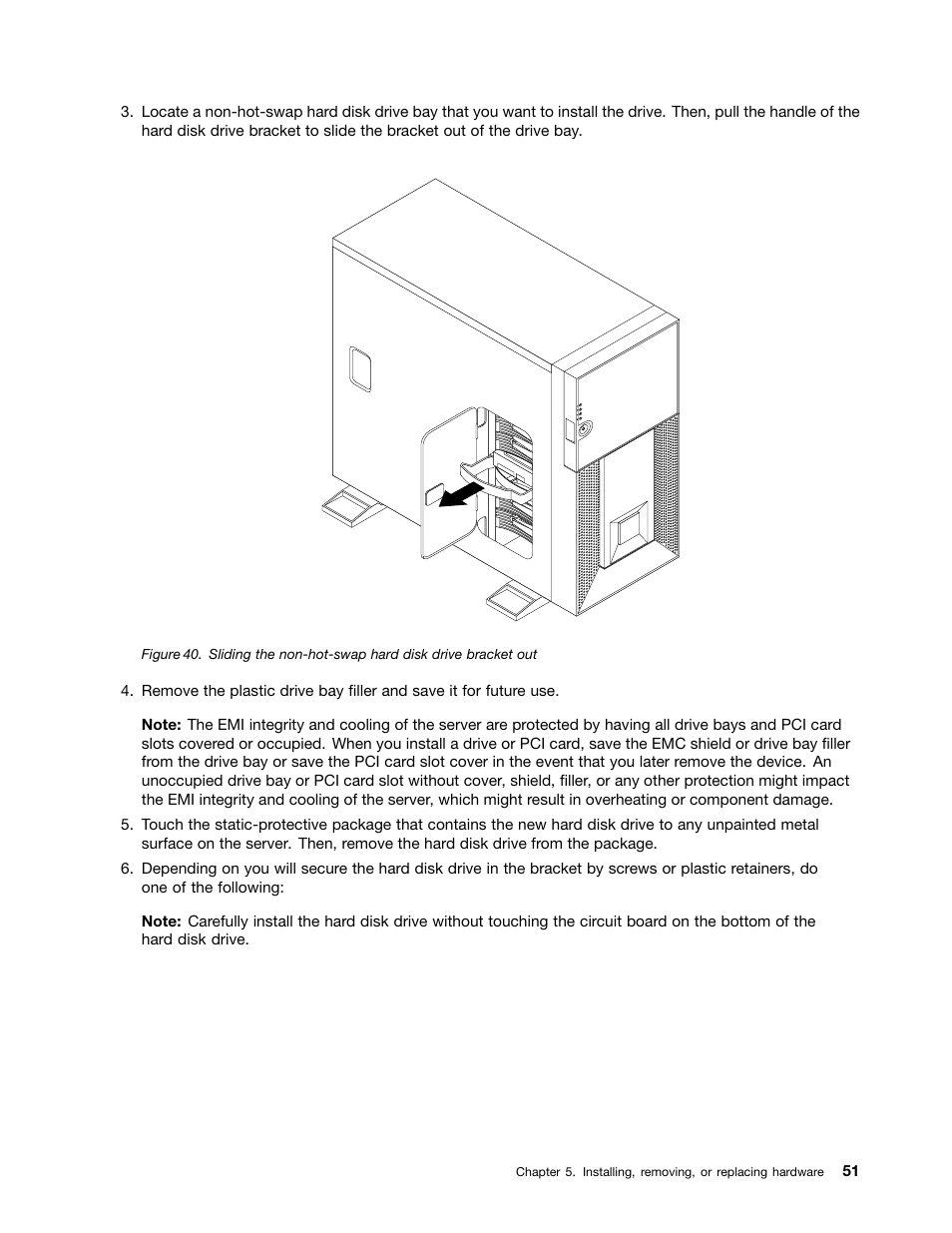 Lenovo THINKSERVER TD230 User Manual | Page 61 / 150