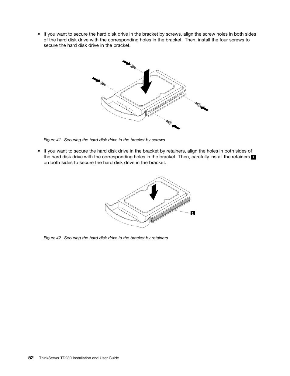 Lenovo THINKSERVER TD230 User Manual | Page 62 / 150