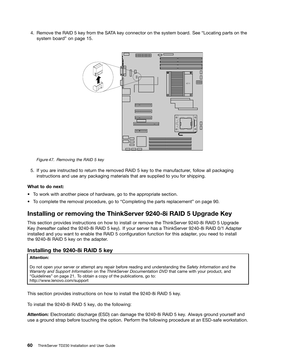Lenovo THINKSERVER TD230 User Manual | Page 70 / 150