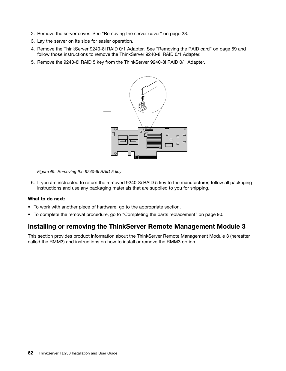 Lenovo THINKSERVER TD230 User Manual | Page 72 / 150