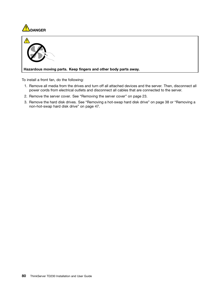 Lenovo THINKSERVER TD230 User Manual | Page 90 / 150