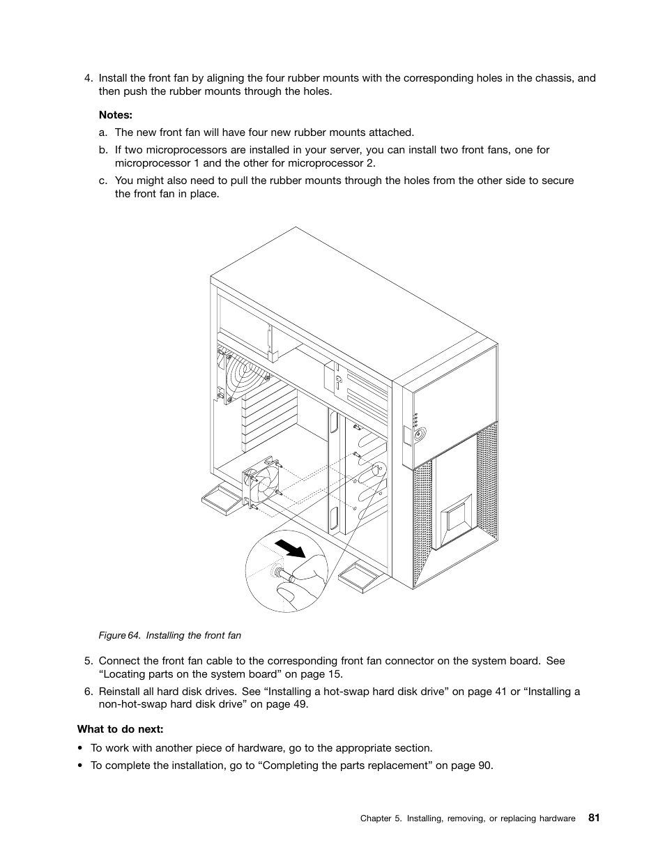 Lenovo THINKSERVER TD230 User Manual | Page 91 / 150