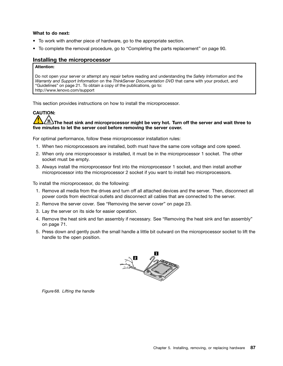 Lenovo THINKSERVER TD230 User Manual | Page 97 / 150