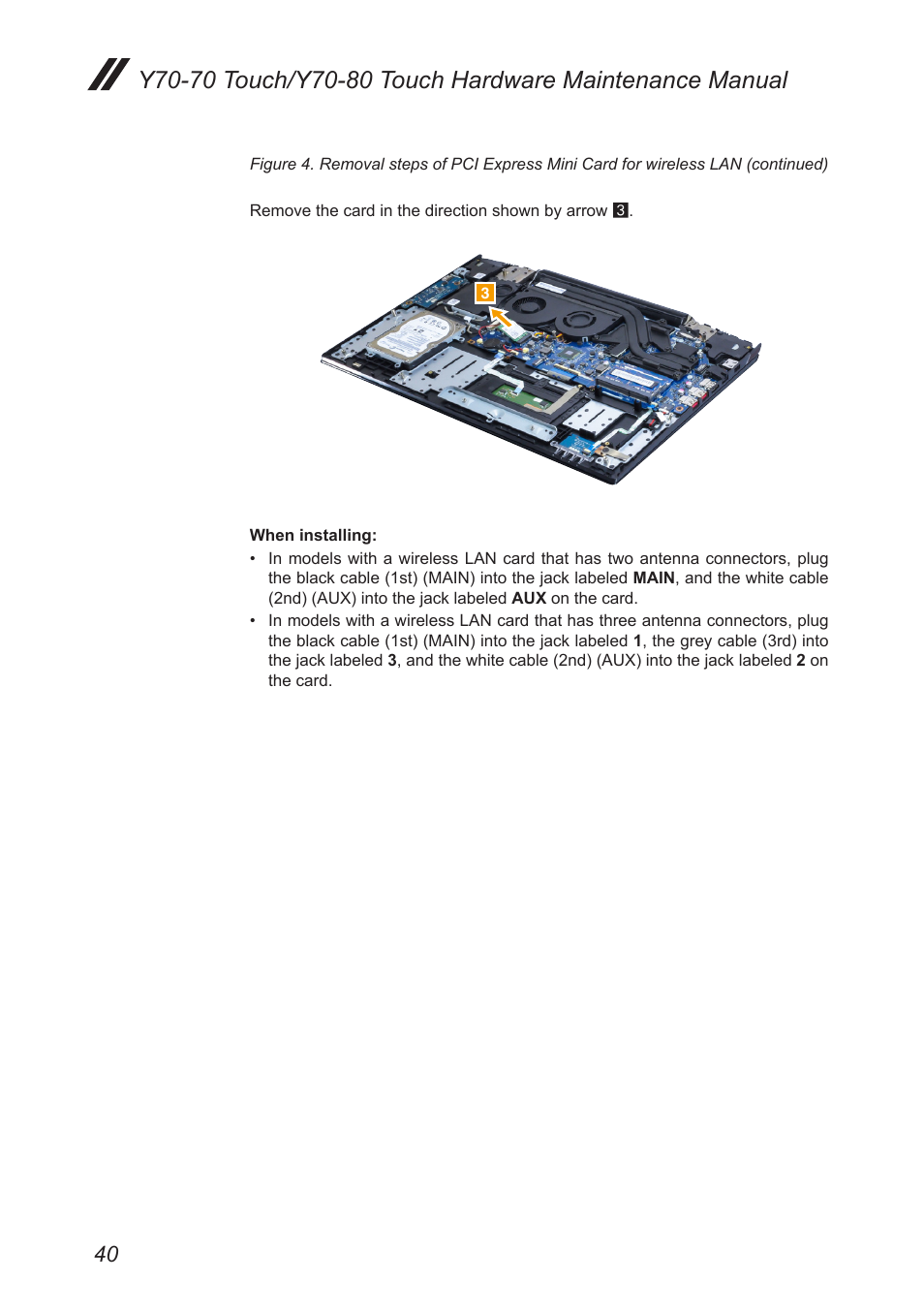 Lenovo Y70-70 Touch Notebook User Manual | Page 44 / 81