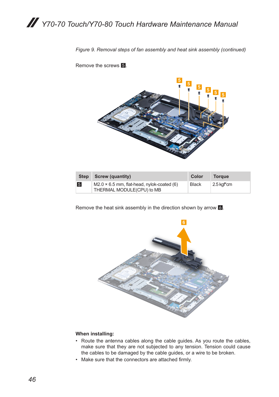 Lenovo Y70-70 Touch Notebook User Manual | Page 50 / 81