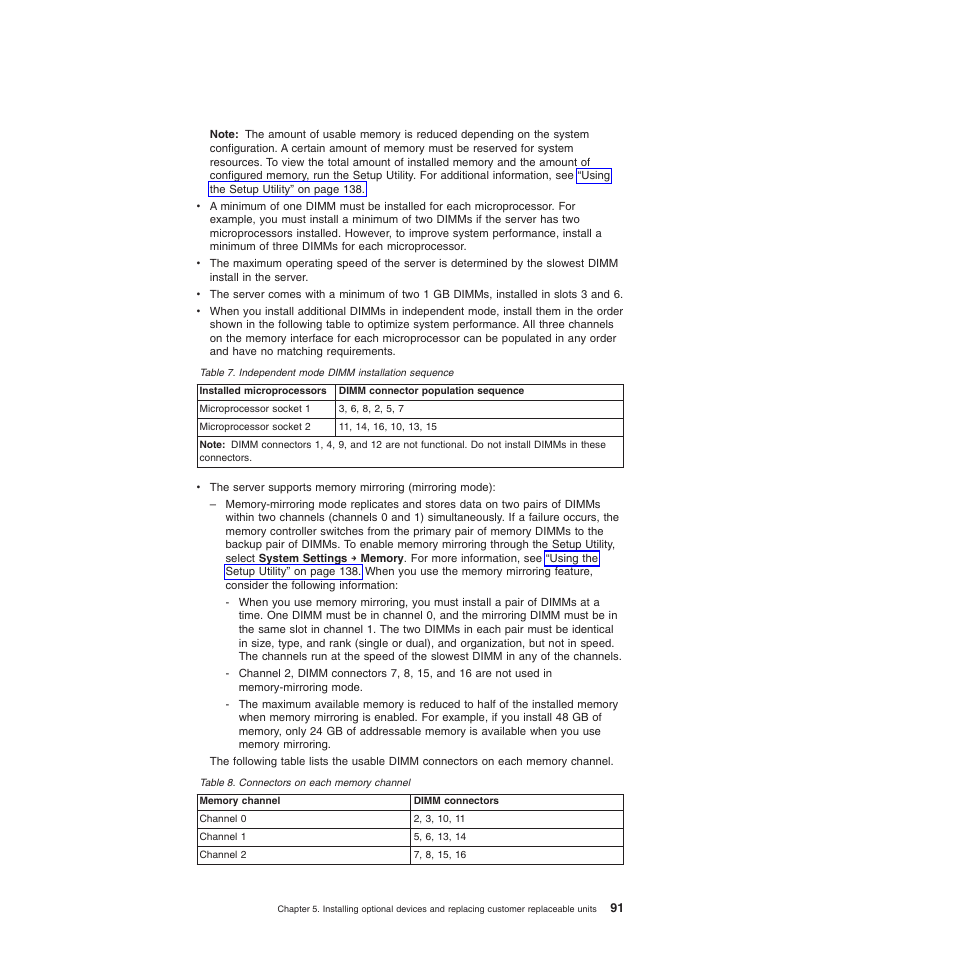 Lenovo ThinkServer TD200 User Manual | Page 109 / 228
