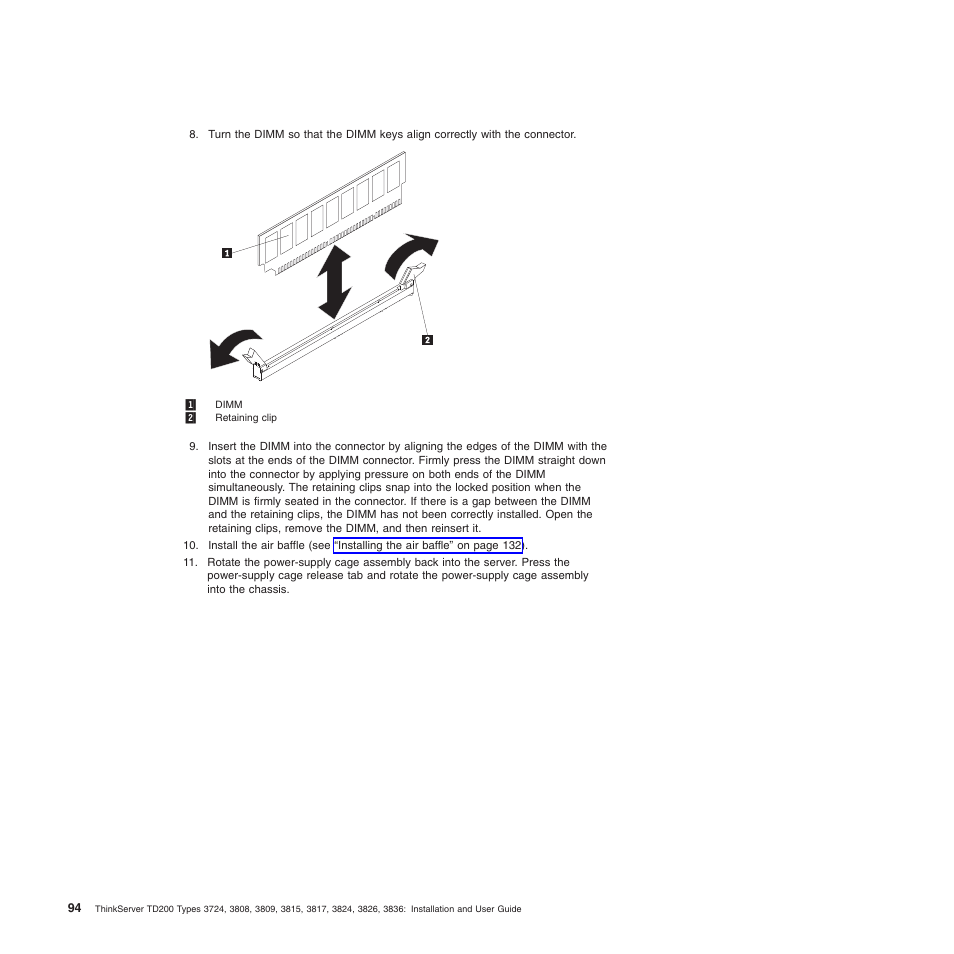 Lenovo ThinkServer TD200 User Manual | Page 112 / 228