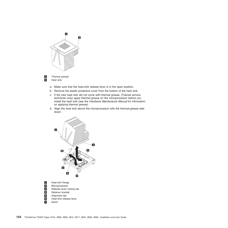 Lenovo ThinkServer TD200 User Manual | Page 122 / 228