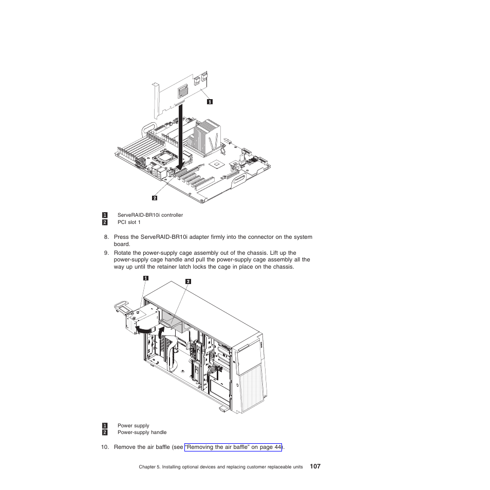 Lenovo ThinkServer TD200 User Manual | Page 125 / 228