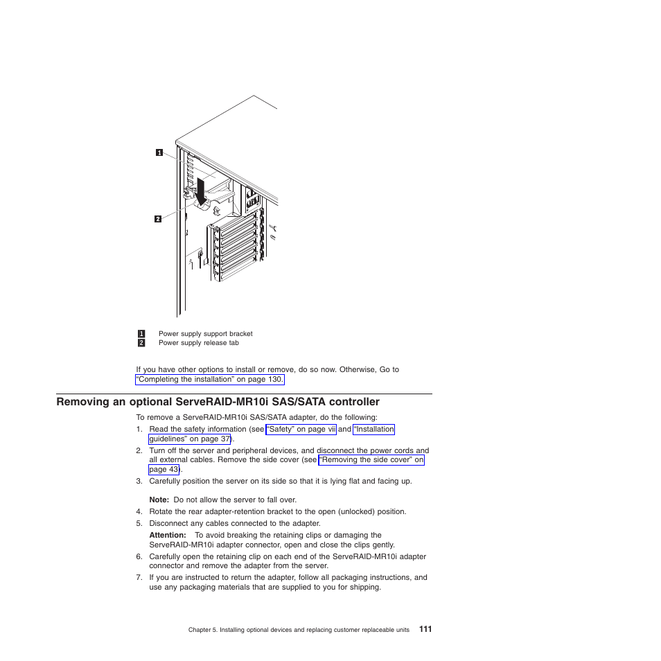 Lenovo ThinkServer TD200 User Manual | Page 129 / 228