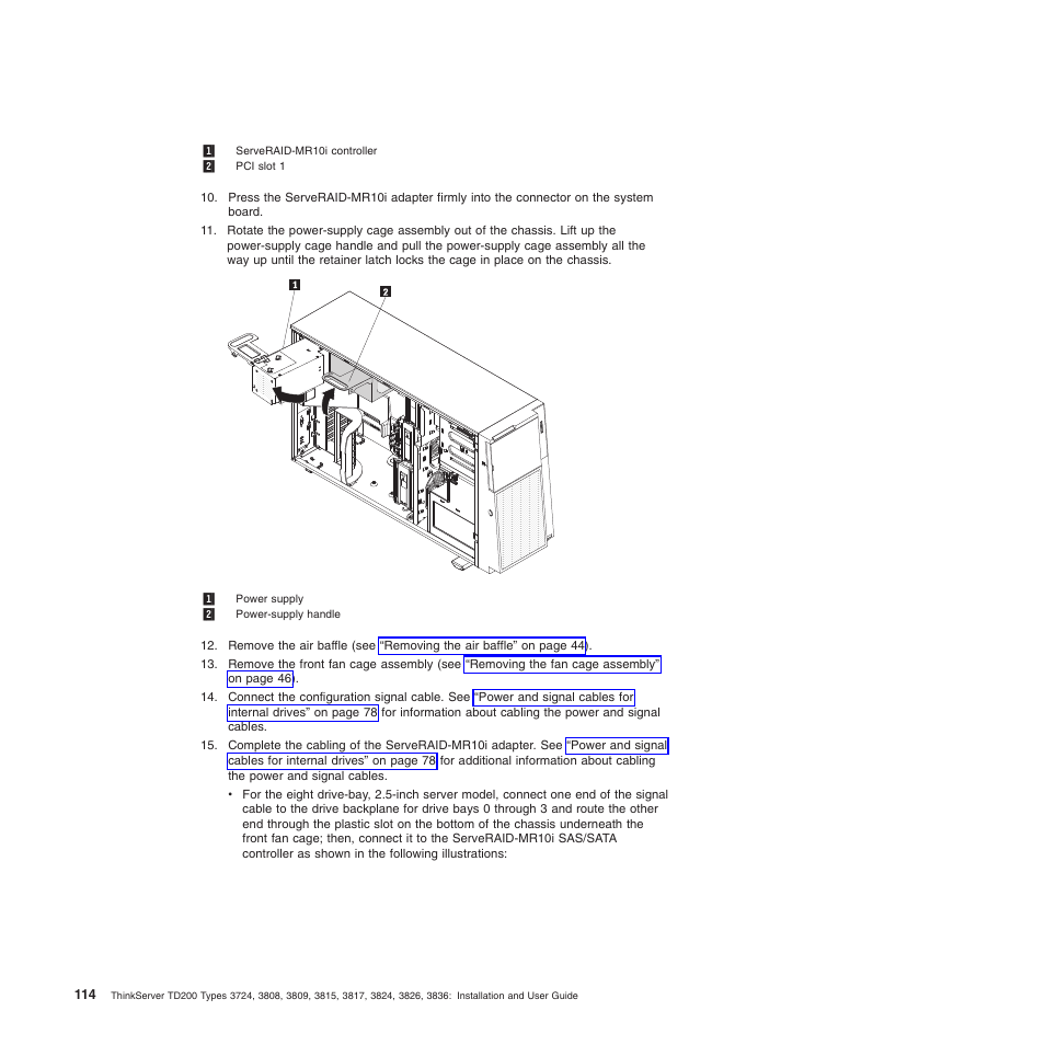 Lenovo ThinkServer TD200 User Manual | Page 132 / 228