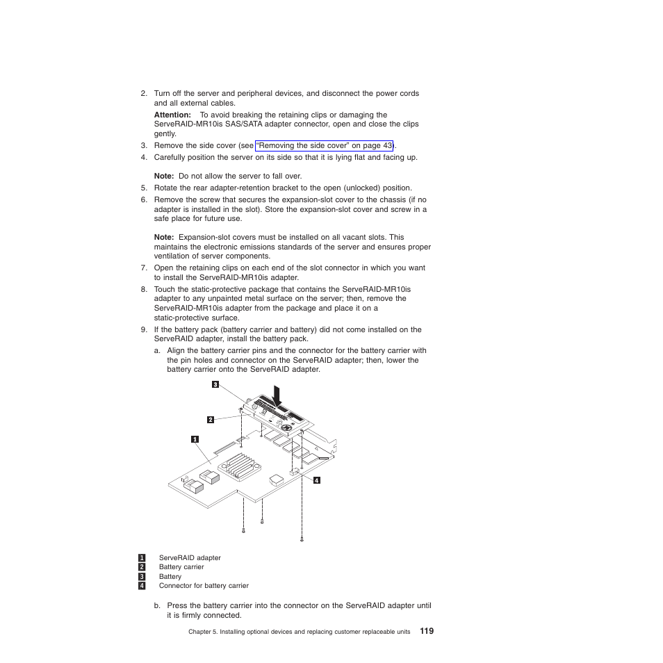 Lenovo ThinkServer TD200 User Manual | Page 137 / 228