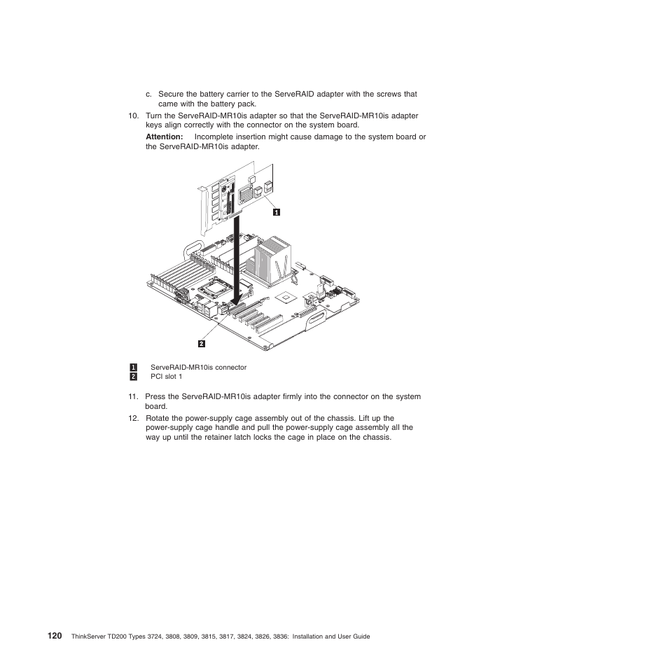 Lenovo ThinkServer TD200 User Manual | Page 138 / 228