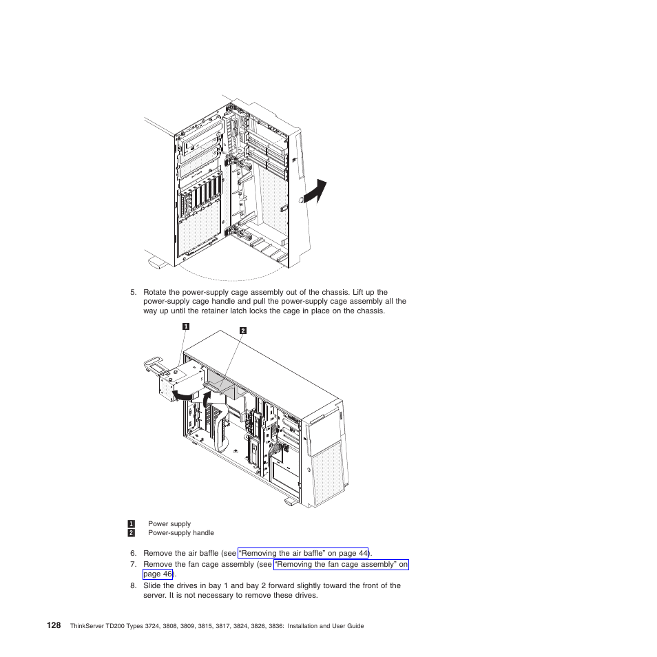 Lenovo ThinkServer TD200 User Manual | Page 146 / 228