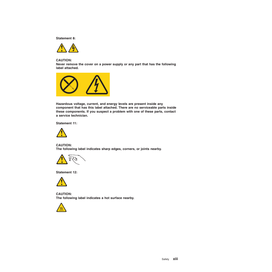 Lenovo ThinkServer TD200 User Manual | Page 15 / 228