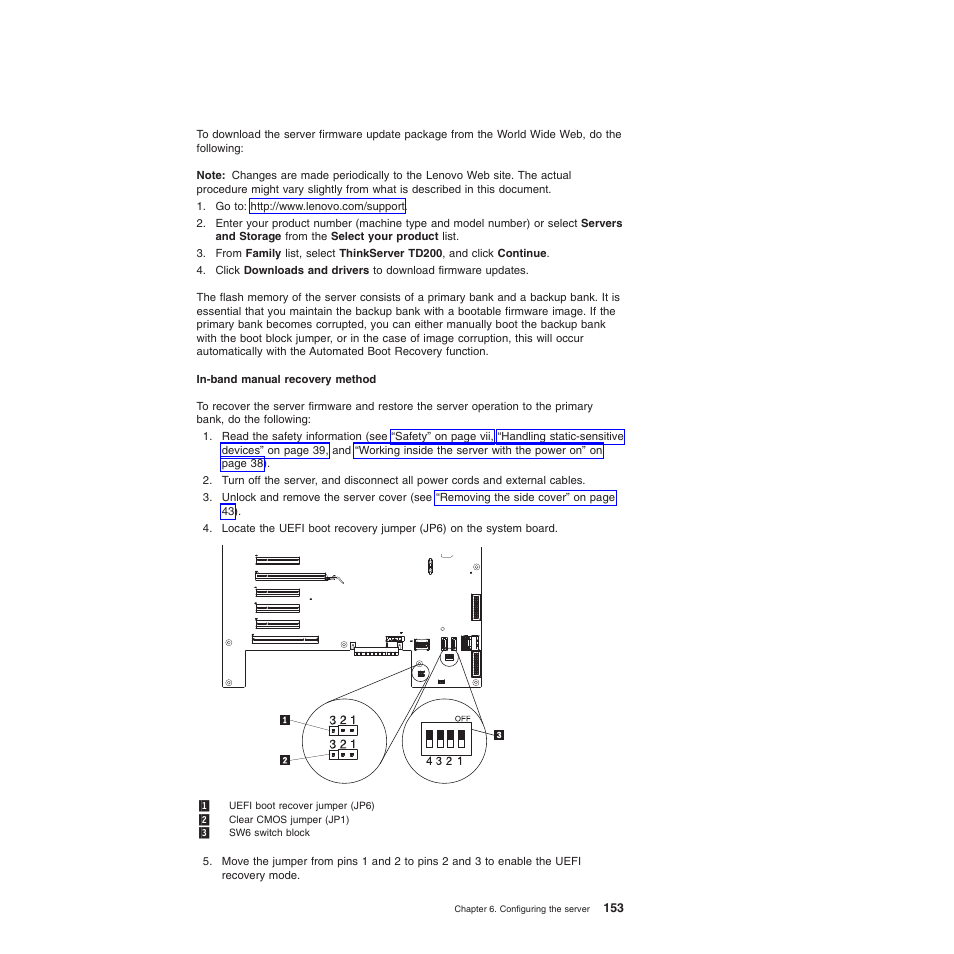 Lenovo ThinkServer TD200 User Manual | Page 171 / 228