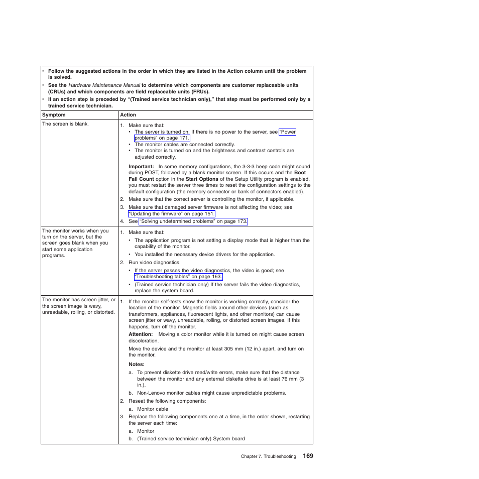 Lenovo ThinkServer TD200 User Manual | Page 187 / 228