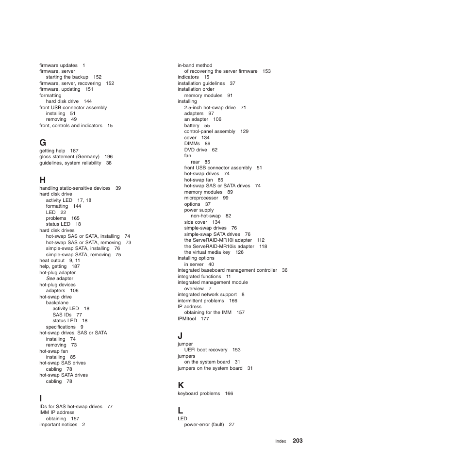 Lenovo ThinkServer TD200 User Manual | Page 221 / 228