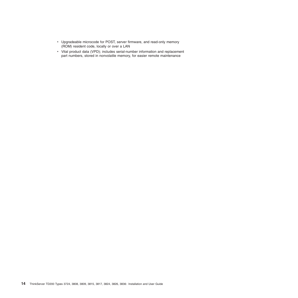 Lenovo ThinkServer TD200 User Manual | Page 32 / 228