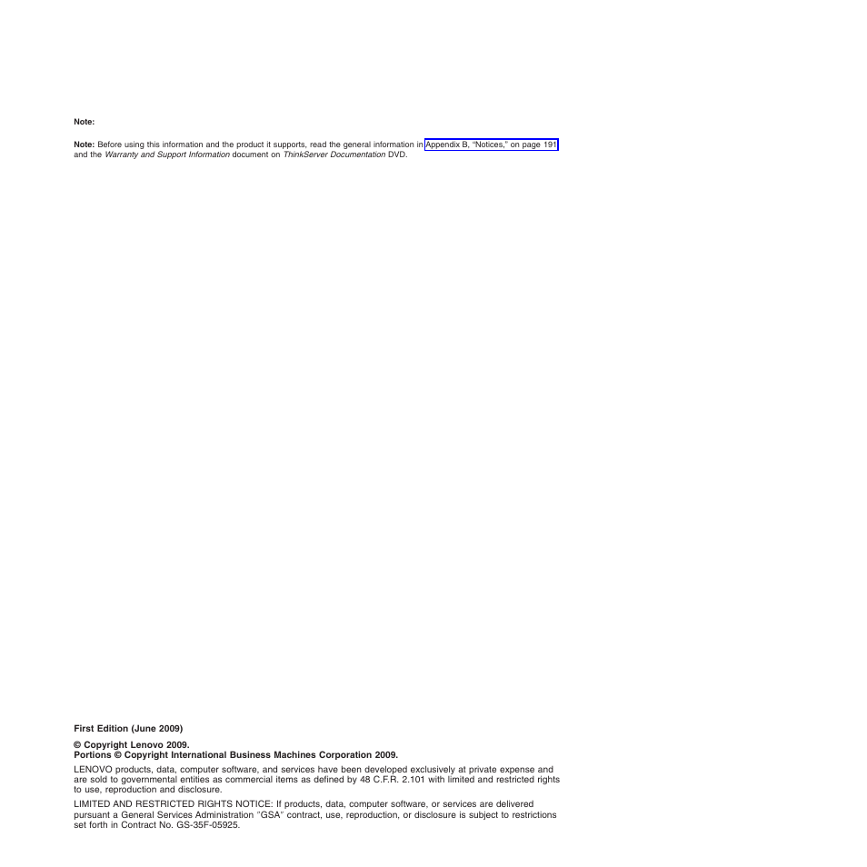 Lenovo ThinkServer TD200 User Manual | Page 4 / 228