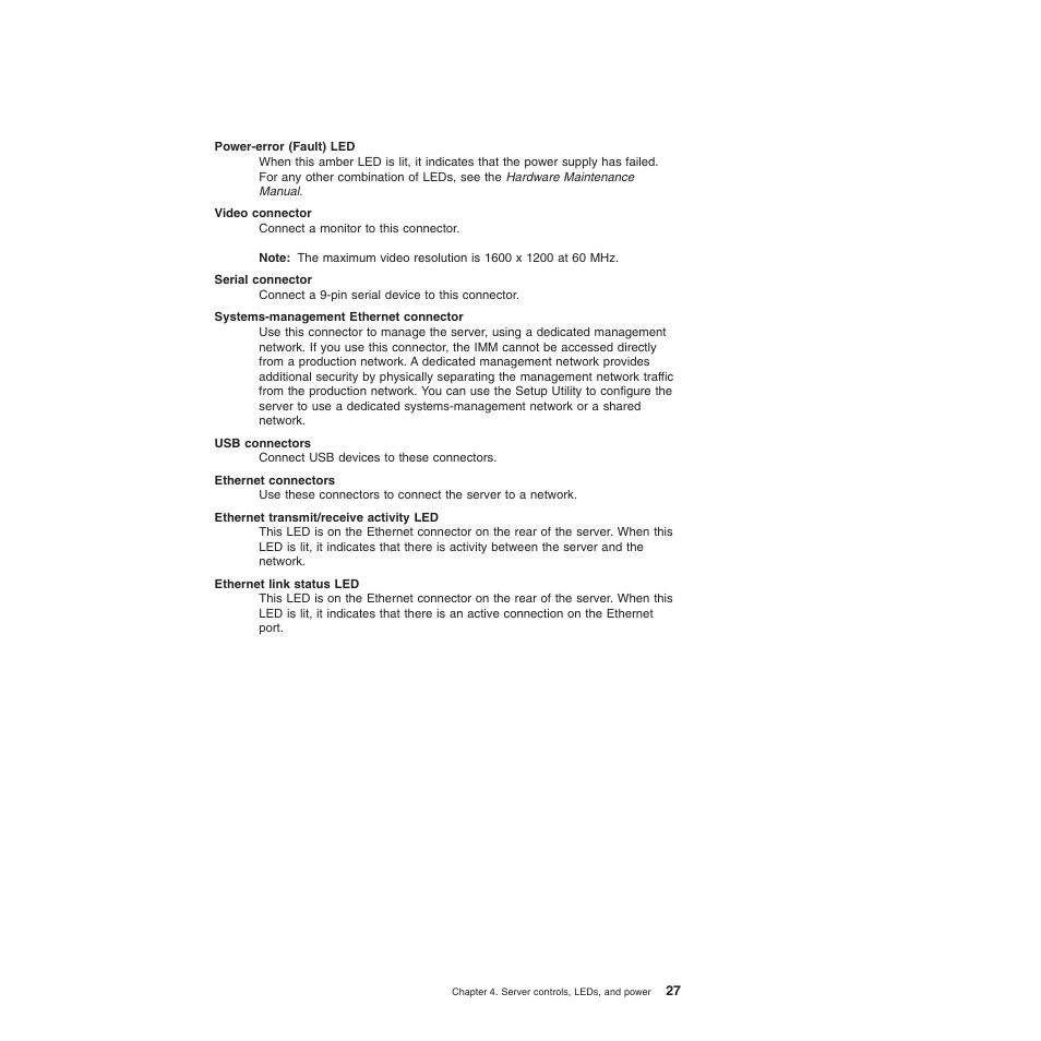 Lenovo ThinkServer TD200 User Manual | Page 45 / 228