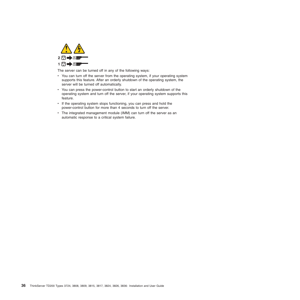 Lenovo ThinkServer TD200 User Manual | Page 54 / 228