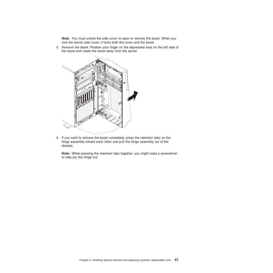 Lenovo ThinkServer TD200 User Manual | Page 59 / 228