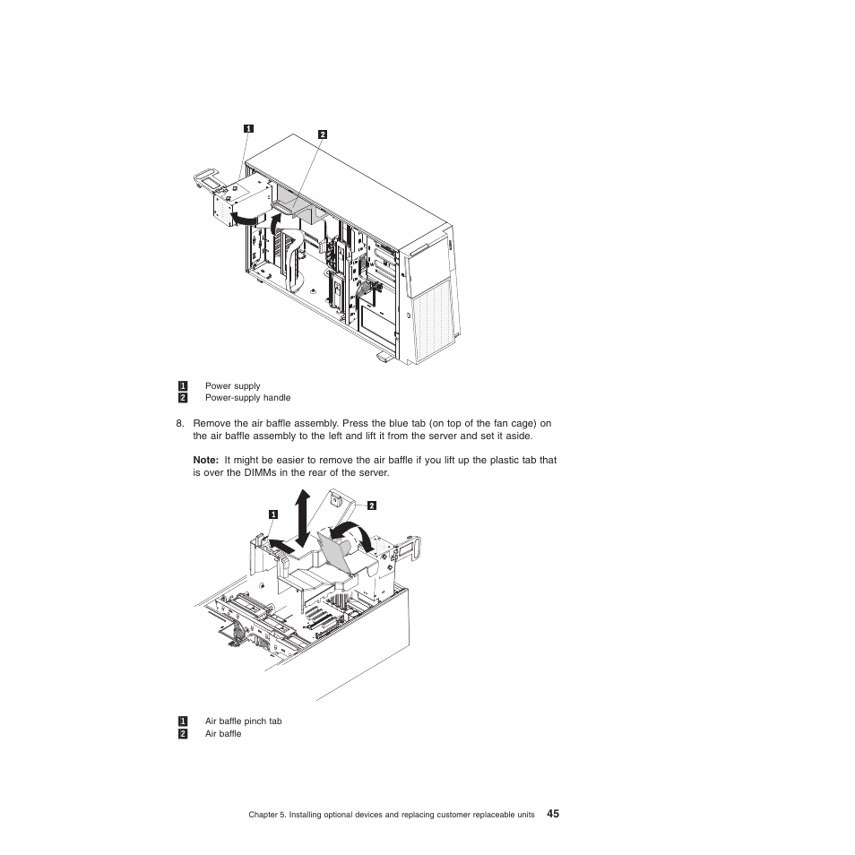 Lenovo ThinkServer TD200 User Manual | Page 63 / 228